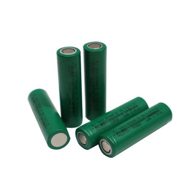 বৈদ্যুতিক সাইকেল / স্কুটারের জন্য NCM 3.6V 2500mah 18650 ব্যাটারি সেল
