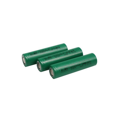 বৈদ্যুতিক যানবাহনের জন্য 3.6v 2500mah রিচার্জেবল লি আয়ন ব্যাটারি সেল 18650