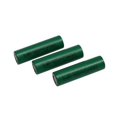 বৈদ্যুতিক যানবাহনের জন্য 3.6v 2500mah রিচার্জেবল লি আয়ন ব্যাটারি সেল 18650