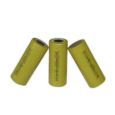 বৈদ্যুতিক মোটরসাইকেল নলাকার 3.2V 26650 4000mah ব্যাটারি রিচার্জেবল দীর্ঘ সাইকেল লাইফ