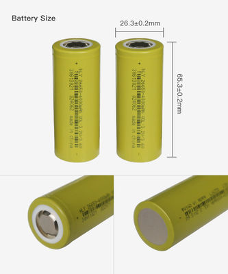 HLY 3C 4000mAh NCM লিথিয়াম ব্যাটারি 26650 রিচার্জেবল 3.6 ভোল্ট লিথিয়াম ব্যাটারি