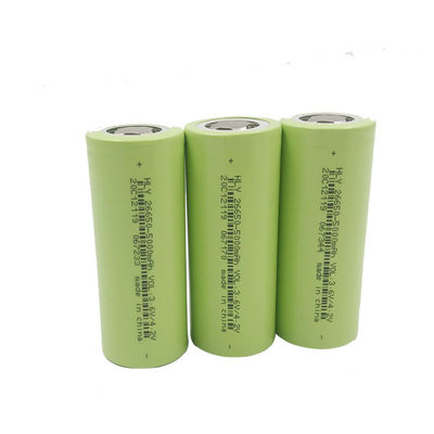 3.6V উচ্চ হারের NMC Li Ion 26650 ব্যাটারি 5000mah হোম অ্যাপ্লায়েন্সেসের জন্য