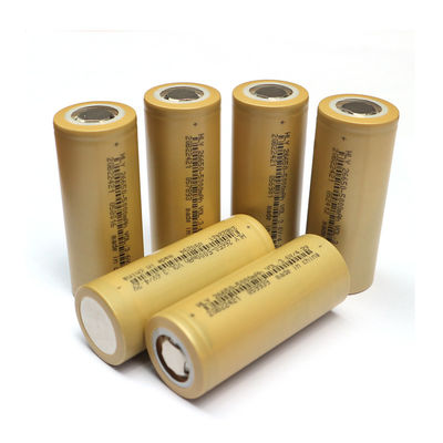 বৈদ্যুতিক মোটরসাইকেলের জন্য রিচার্জেবল 3.6V 26650 ব্যাটারি 5000mah লিথিয়াম সেল