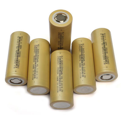 5000mAh 26650 সোলার লাইট রিচার্জেবল ব্যাটারি উচ্চ ক্ষমতার লিথিয়াম আয়ন ব্যাটারি