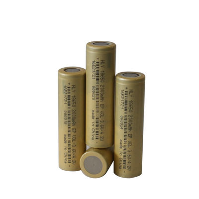 বৈদ্যুতিক স্কুটারের জন্য 3.6 ভোল্ট 2000mAh রিচার্জেবল 18650 লিথিয়াম আয়ন ব্যাটারি