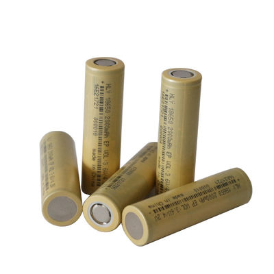 বৈদ্যুতিক স্কুটারের জন্য 3.6 ভোল্ট 2000mAh রিচার্জেবল 18650 লিথিয়াম আয়ন ব্যাটারি