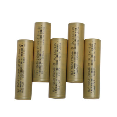 বৈদ্যুতিক সরঞ্জামগুলির জন্য 2000mAh 3.6V 18650 লিথিয়াম আয়ন ব্যাটারি 500 বার