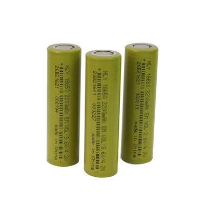 3.2v 2200mAh 18650 লিথিয়াম আয়ন ব্যাটারি বৈদ্যুতিক গাড়ির জন্য উপযুক্ত