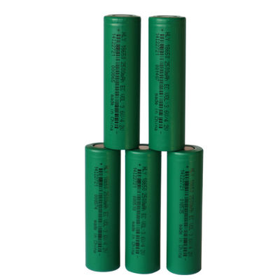 উচ্চ ডিসচার্জ 18650 2500mah লি আয়ন রিচার্জেবল ব্যাটারি হোম অ্যাপ্লায়েন্সেসের জন্য