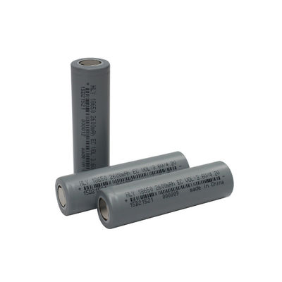 500 বার নলাকার 18650 লি আয়ন ব্যাটারি 3.6V 2600mAh রিচার্জেবল ব্যাটারি