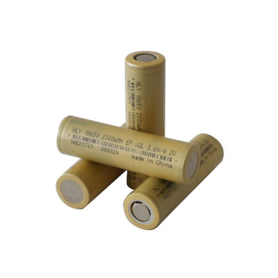 KC 3.6 ভোল্ট 2000mah লিথিয়াম ব্যাটারি 18650 ফ্ল্যাট টপ হাই ড্রেন ব্যাটারি 500 বার