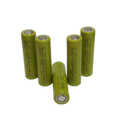 রিচার্জেবল 18650 3.6v 2200mah লিথিয়াম ব্যাটারি পাওয়ার সাপ্লাই লিথিয়াম ব্যাটারি MSDS