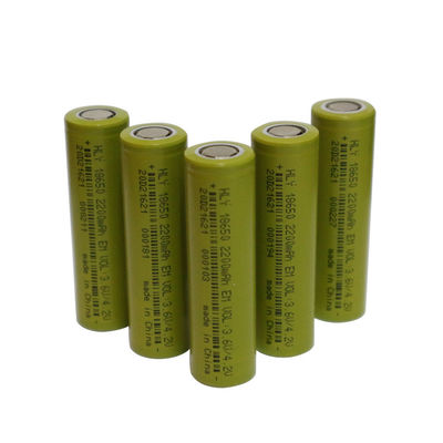 3.2v 2200mAh 18650 লিথিয়াম আয়ন ব্যাটারি বৈদ্যুতিক গাড়ির জন্য উপযুক্ত