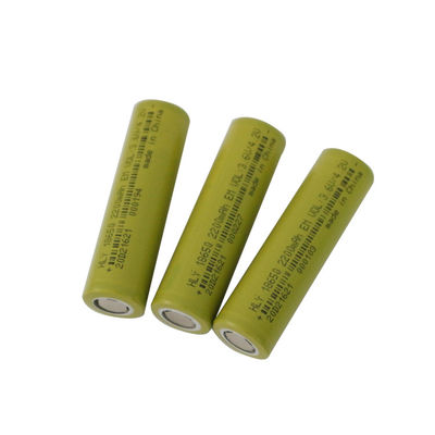 ব্যালেন্স বাইক 3.6 ভোল্ট 2200mah লি আয়ন নলাকার ব্যাটারি সেল রিচার্জেবল EN62133