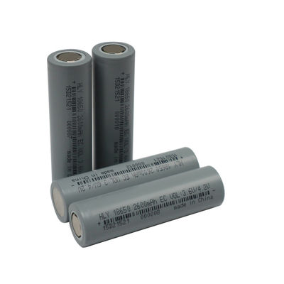 BIS 3.6 ভোল্ট রিচার্জেবল ব্যাটারি 2600mAh হাই রেট 18650 সেল ব্যাটারি