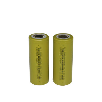সৌর আলোর জন্য 4000mAh 26650 উচ্চ ক্ষমতা 3.2 ভোল্ট রিচার্জেবল ব্যাটারি