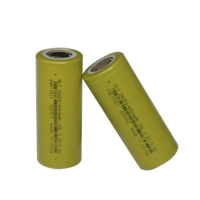 সৌর আলোর জন্য 4000mAh 26650 উচ্চ ক্ষমতা 3.2 ভোল্ট রিচার্জেবল ব্যাটারি