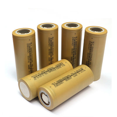 OEM ODM 5000mAh নলাকার উচ্চ শক্তি ঘনত্ব লিথিয়াম আয়ন ব্যাটারি সেল 26650