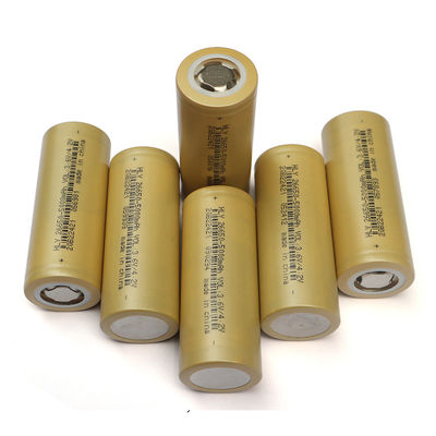 OEM ODM 5000mAh নলাকার উচ্চ শক্তি ঘনত্ব লিথিয়াম আয়ন ব্যাটারি সেল 26650