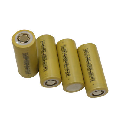 26650 5000mAh 3.6V ছোট নলাকার ব্যাটারি সেল বৈদ্যুতিক মোটরসাইকেলের জন্য হালকা