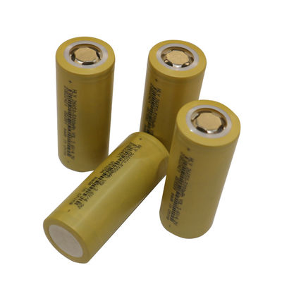 26650 5000mAh 3.6V ছোট নলাকার ব্যাটারি সেল বৈদ্যুতিক মোটরসাইকেলের জন্য হালকা