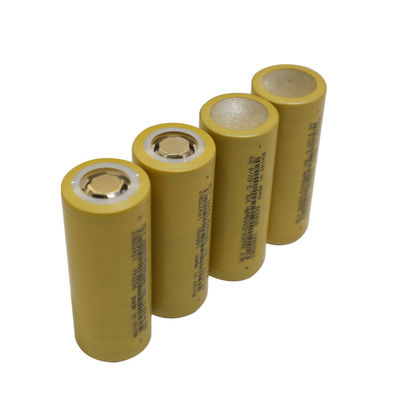 26650 5000mAh 3.6V ছোট নলাকার ব্যাটারি সেল বৈদ্যুতিক মোটরসাইকেলের জন্য হালকা
