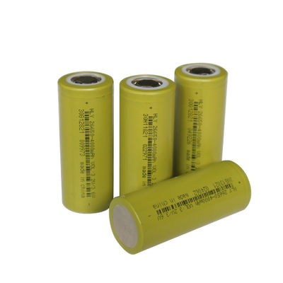 3.2 V লাইট রিচার্জেবল সোলার ব্যাটারি লিথিয়াম আয়ন 26650 4000mah RoHS