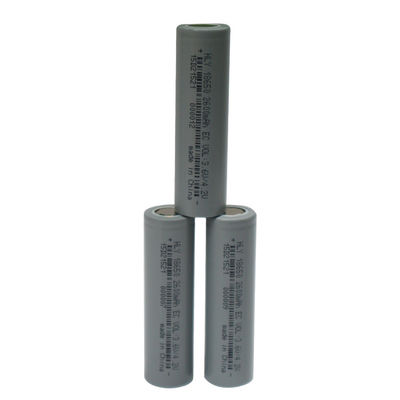 2600mAh 3.6V 18650 লিথিয়াম আয়ন ব্যাটারি সেল রিচার্জেবল লং সাইকেল লাইফ