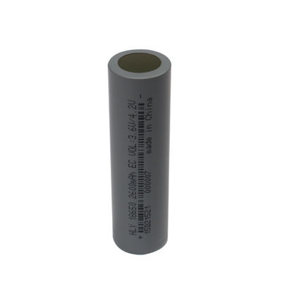 2600mAh 3.6V 18650 লিথিয়াম আয়ন ব্যাটারি সেল রিচার্জেবল লং সাইকেল লাইফ