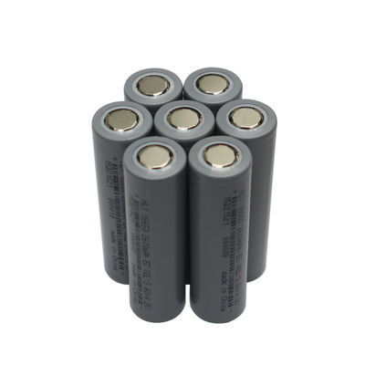 বৈদ্যুতিক স্কুটার লিথিয়াম আয়ন নলাকার সেল, 3.6v 18650 2600mah ব্যাটারি