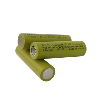 বিআইএস 2200mah লি আয়ন পাওয়ার ব্যাটারি সৌর চালিত রিচার্জেবল ব্যাটারি আউটডোর লাইটের জন্য