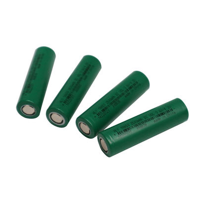 রিচার্জেবল ইবাইক 18650 সেল 3.6v 2500mAh সোলার লাইট রিপ্লেসমেন্ট ব্যাটারি