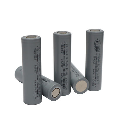 নলাকার 3.6 V লিথিয়াম ব্যাটারি 18650 2600mAh রিচার্জেবল ফ্ল্যাশলাইট ব্যাটারি