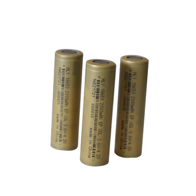 সোলার লাইটের জন্য উচ্চ হার 3.6V 2000mAh 18650 রিচার্জেবল ব্যাটারি প্রতিস্থাপন