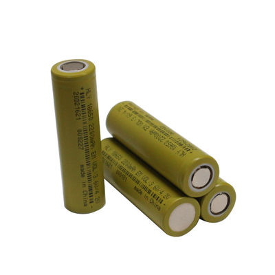 বাগানের আলোর জন্য FCC সোলার 18650 2200MAh লিথিয়াম আয়ন রিচার্জেবল ব্যাটারি