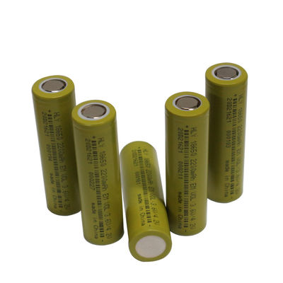 বাগানের আলোর জন্য FCC সোলার 18650 2200MAh লিথিয়াম আয়ন রিচার্জেবল ব্যাটারি