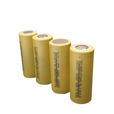 5000mAh 26650 সোলার লাইট রিচার্জেবল ব্যাটারি উচ্চ ক্ষমতার লিথিয়াম আয়ন ব্যাটারি