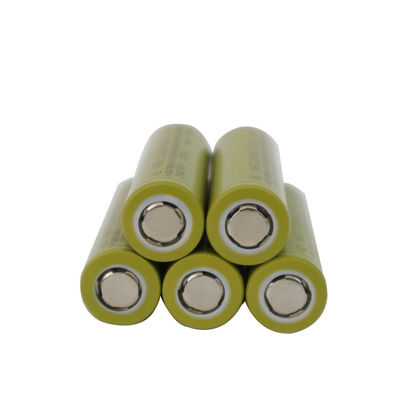 500 সাইকেল 18650 লিথিয়াম ব্যাটারি 2200mah 3.7 V রিচার্জেবল সেল হাই রেট