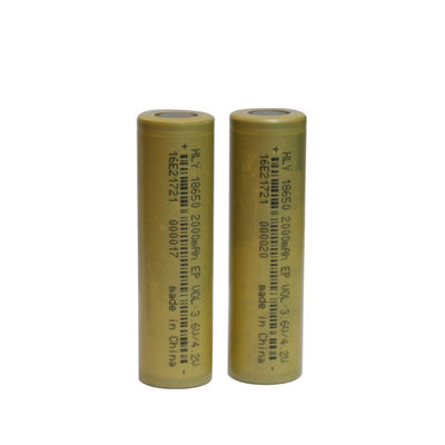 বৈদ্যুতিক স্কুটারের জন্য 3.6 ভোল্ট 2000mAh রিচার্জেবল 18650 লিথিয়াম আয়ন ব্যাটারি