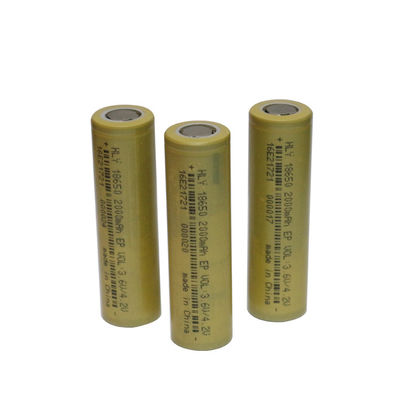 বৈদ্যুতিক স্কুটারের জন্য 3.6 ভোল্ট 2000mAh রিচার্জেবল 18650 লিথিয়াম আয়ন ব্যাটারি